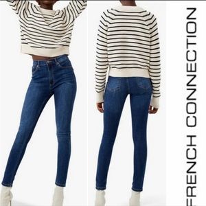 NWT French Connection Vintage Skinny Jean